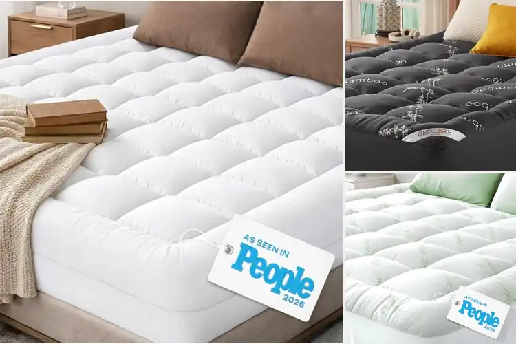 Detailed view of Best Comfortable Mattress Toppers