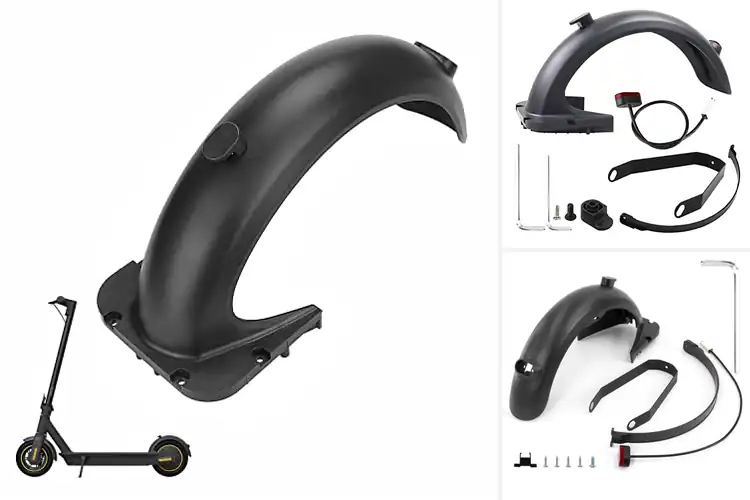 Detailed view of Best Compatible Rear Fender For MAX G30 Scooter