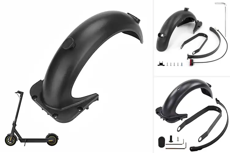 Detailed view of Best Compatible Rear Mudguard For MAX G30
