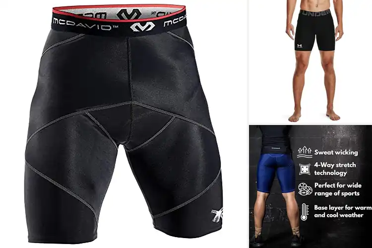 Detailed view of Best Compression Shorts For Muscle Support