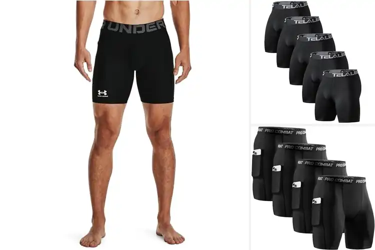 Detailed view of Best Compression Shorts