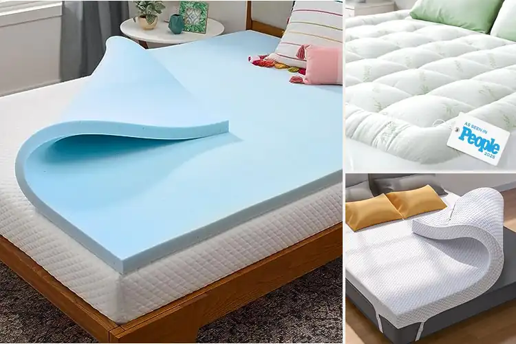 Detailed view of Best Cooling Gel Mattress Toppers