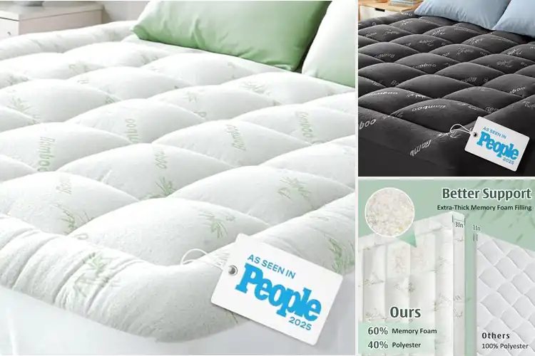 Detailed view of Best Cooling Mattress Toppers: Stay Cool All Night