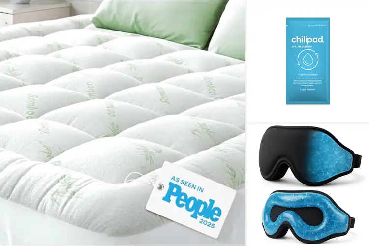Detailed view of Best Cooling Sleep Solutions