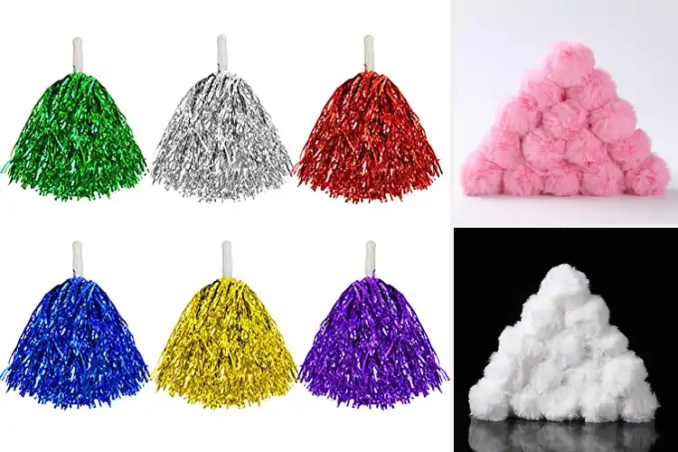 Detailed view of Best Costume Accessories Pompoms