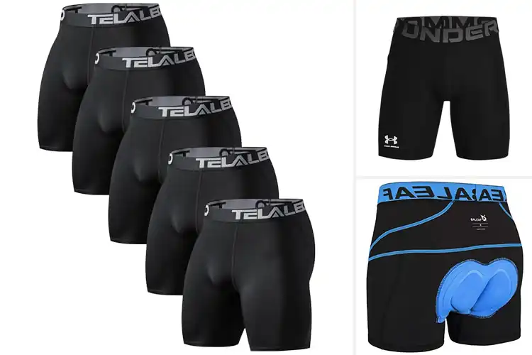 Detailed view of Best Cycling Compression Shorts for Power-Packed Performance