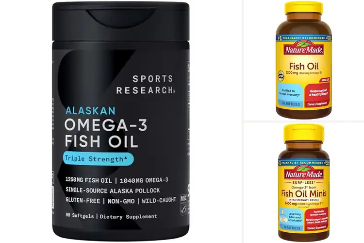Detailed view of Best Dairy Free Fish Oil Supplements