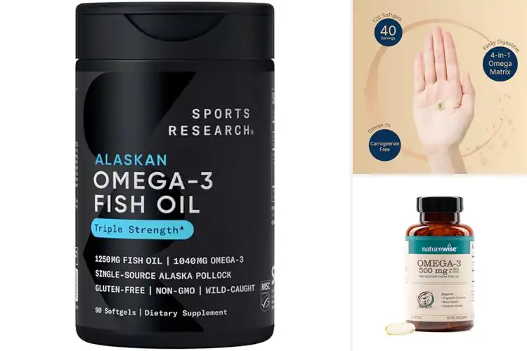 Detailed view of Best Dairy-Free Fish Oils