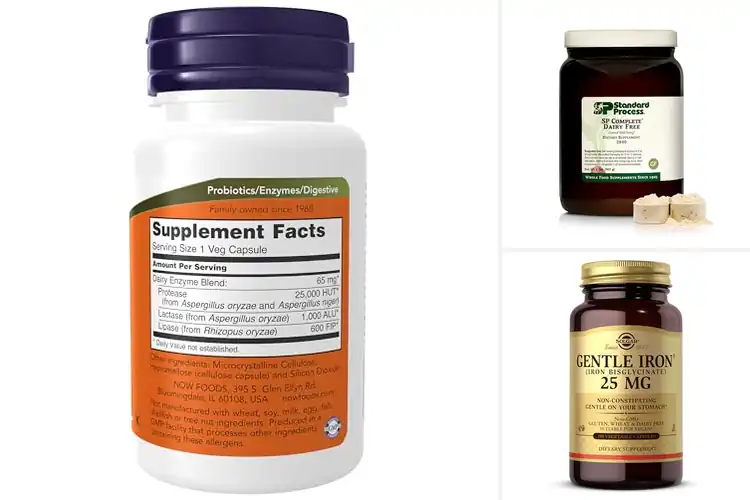 Detailed view of Best Dairy-Free Supplements