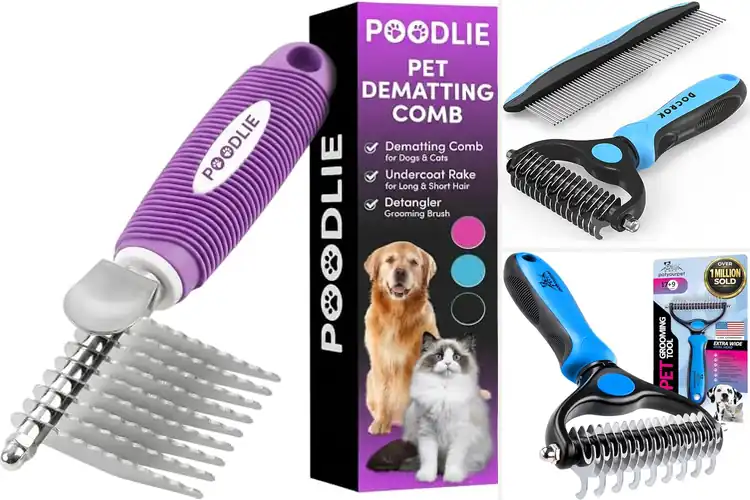 Detailed view of Best Dematting Combs For Dogs