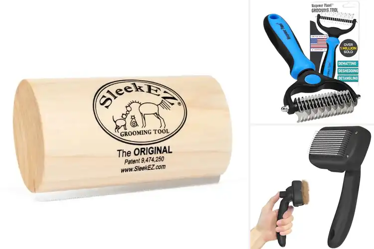 Detailed view of Best Deshedding Brushes: Top 10 Tools for a Shed-Free Pet