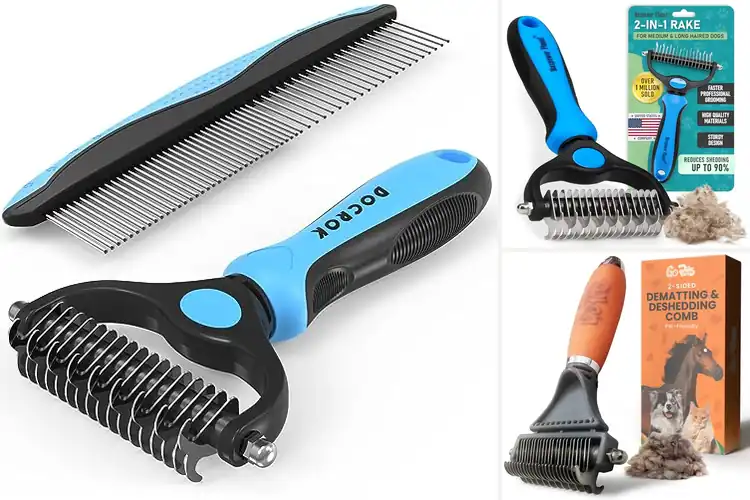 Detailed view of Best Deshedding Combs: Top 10 Picks for a Fur-Free Home
