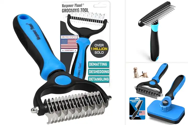 Detailed view of Best Deshedding Rakes