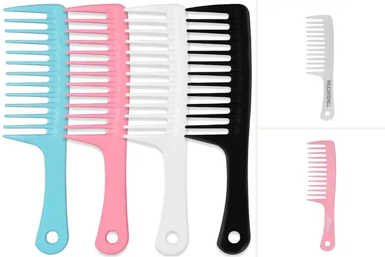 Detailed view of Best Detangling Combs