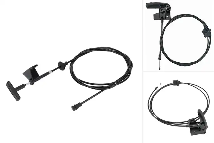 Detailed view of Best Direct Install Hood Release Cable For Suburban