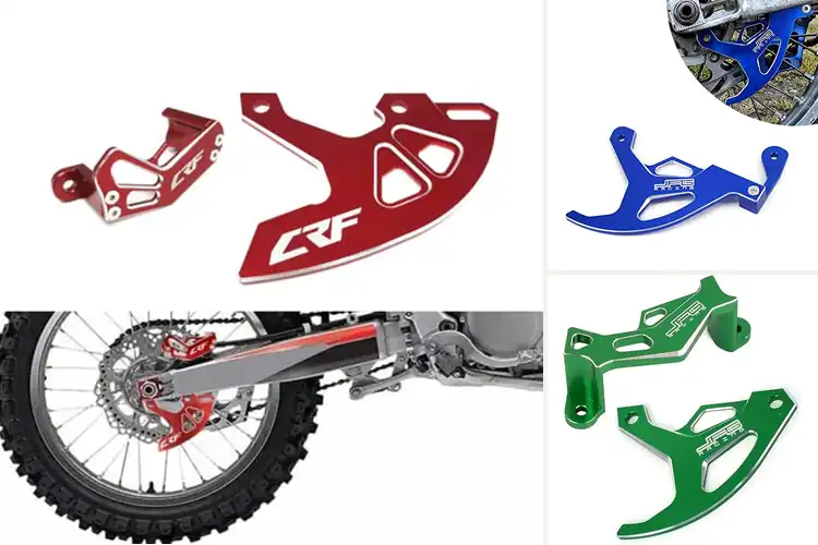 Detailed view of Best Dirt Bike Disc Guards – Durable, Stylish, Easy Fit