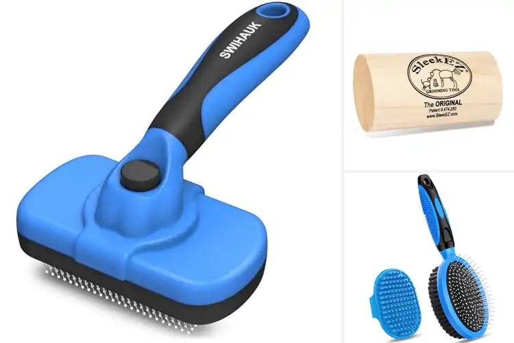 Detailed view of Best Dog Brushes: Top 10 Picks for a Healthy, Shiny Coat