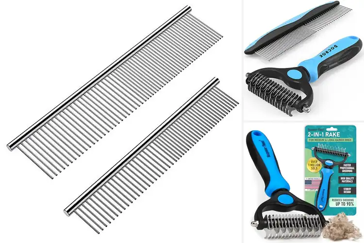 Detailed view of Best Dog Combs For Grooming: Top 10 Picks for a Shiny Coat