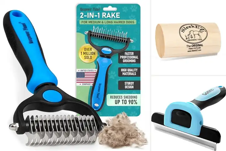 Detailed view of Best Dog Deshedding Combs: Top 10 Picks for a Healthy Coat