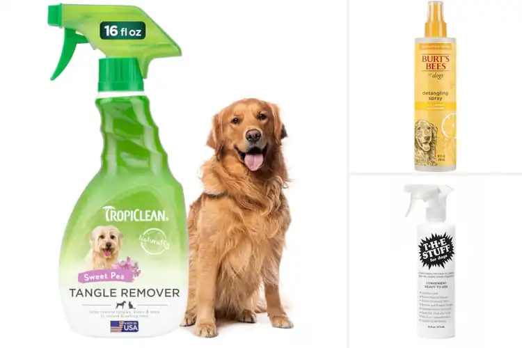 Detailed view of Best Dog Detanglers