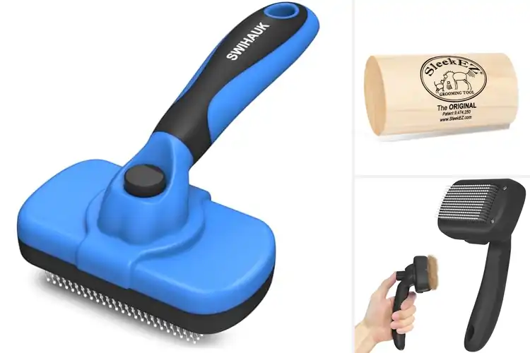 Detailed view of Best Dog Grooming Brushes