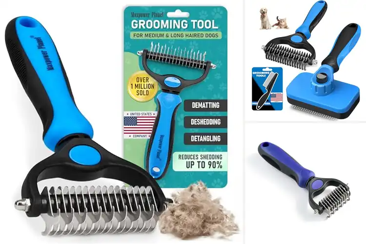 Detailed view of Best Double Sided Dematting Tools For All Hair Types