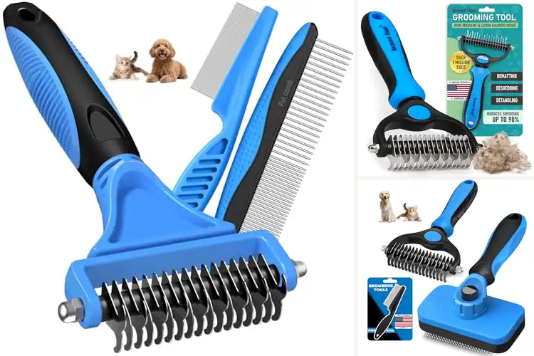 Detailed view of Best Double Sided Pet Combs: Top 10 Picks for Easy Grooming