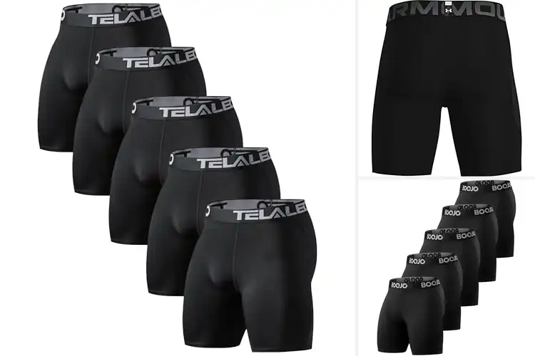 Detailed view of Best Durable Compression Shorts For Workouts