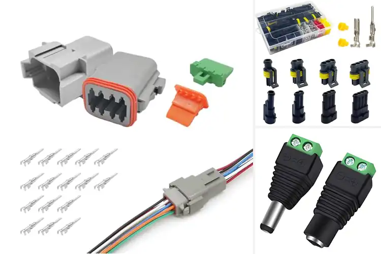 Detailed view of Best Durable Plug Connectors