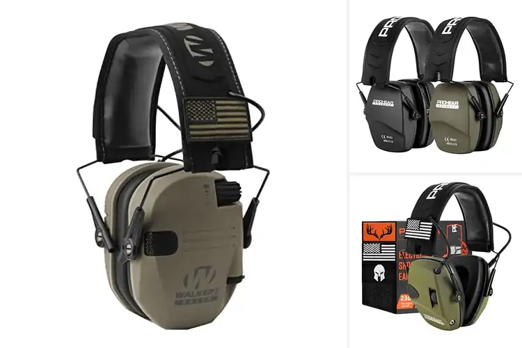Detailed view of Best Ear Protections For Hunting