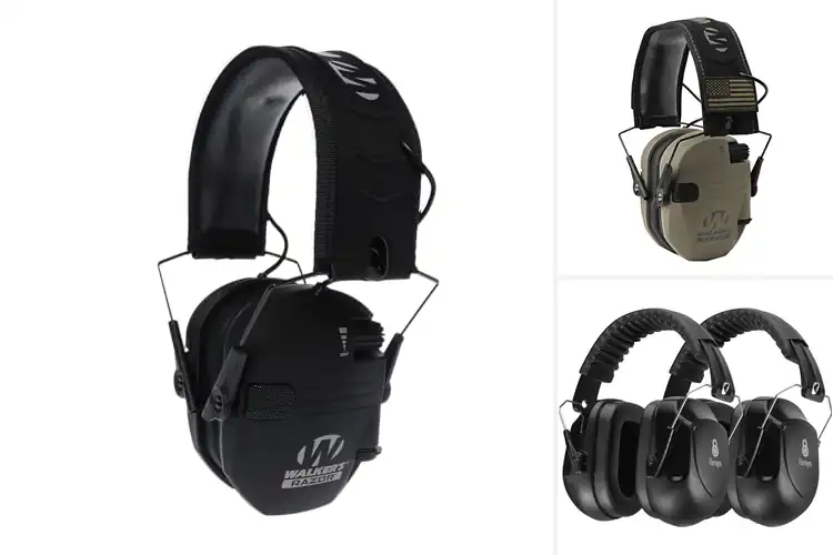 Detailed view of Best Earmuffs For Shooting Range