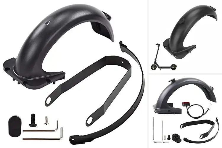 Detailed view of Best Easy Install Mudguard For MAX G30