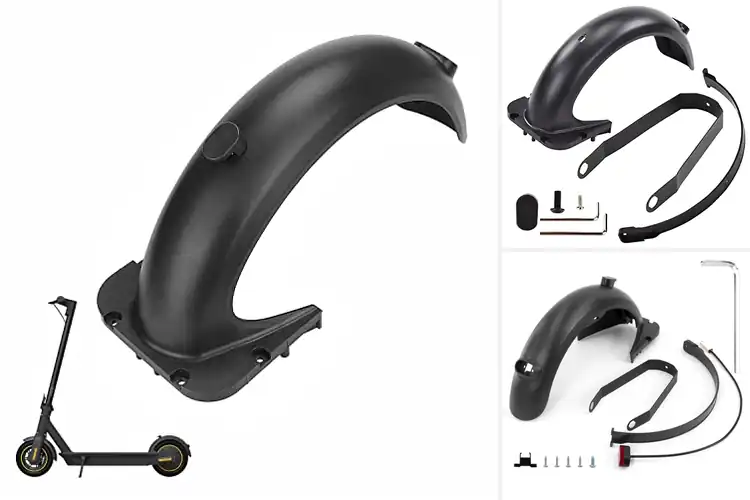 Detailed view of Best Easy Install Rear Mudguard For MAX G30