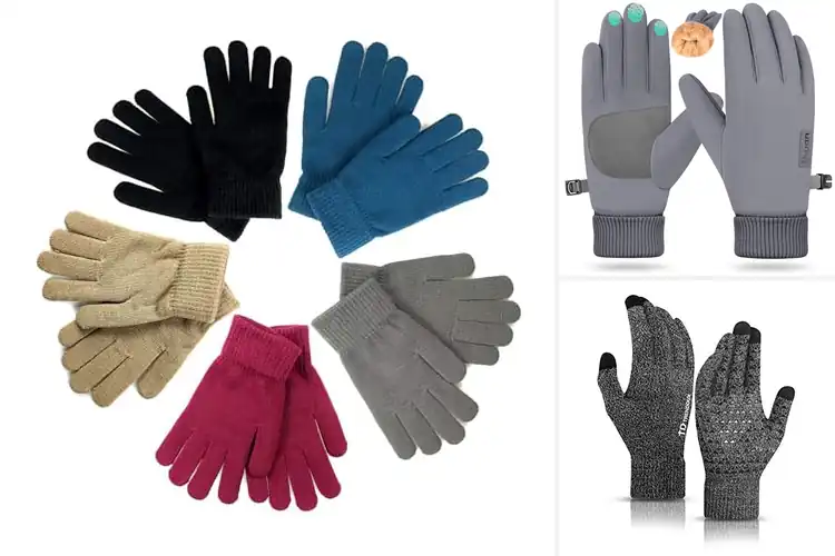 Detailed view of Best Elastic Cuff Winter Gloves For Snow Activities