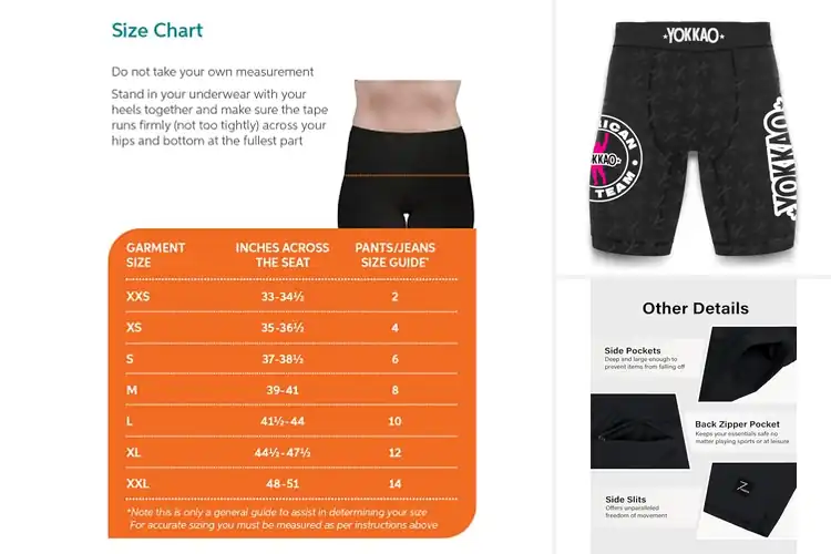 Detailed view of Best Elastic Support Shorts