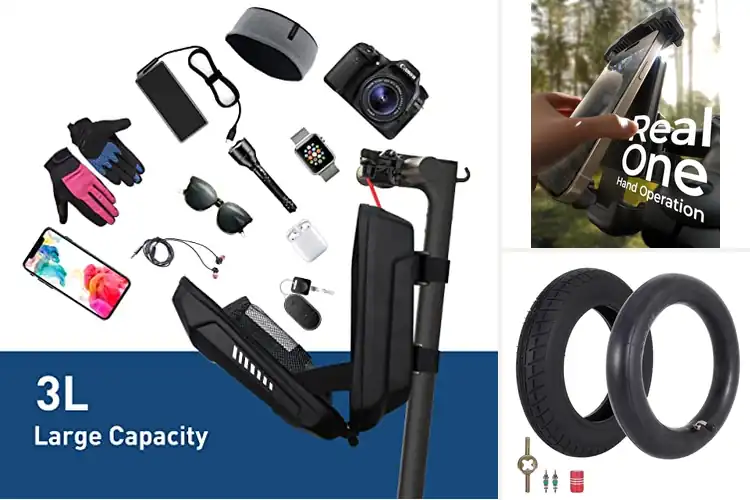 Detailed view of Best Electric Scooter Accessories