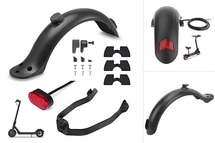 Detailed view of Best Electric Scooter Fenders