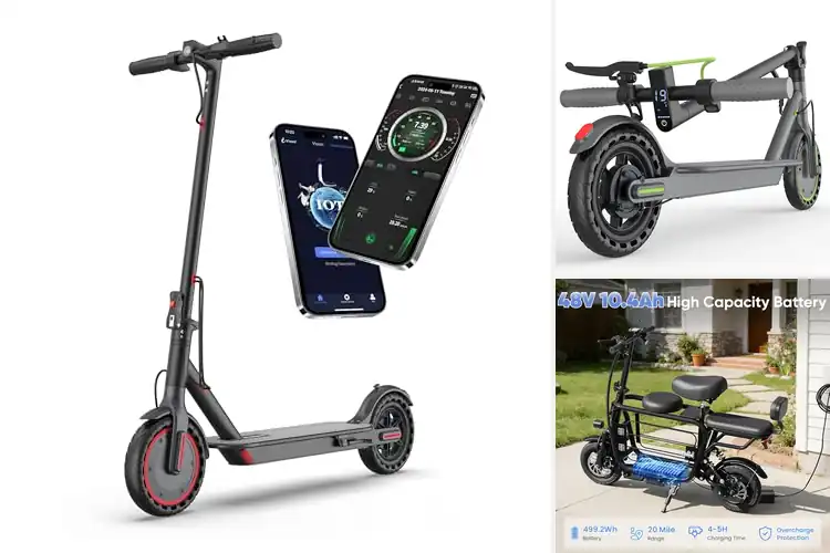 Detailed view of Best Electric Scooters