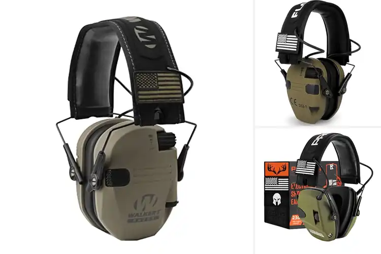 Detailed view of Best Electronic Hearing Protections