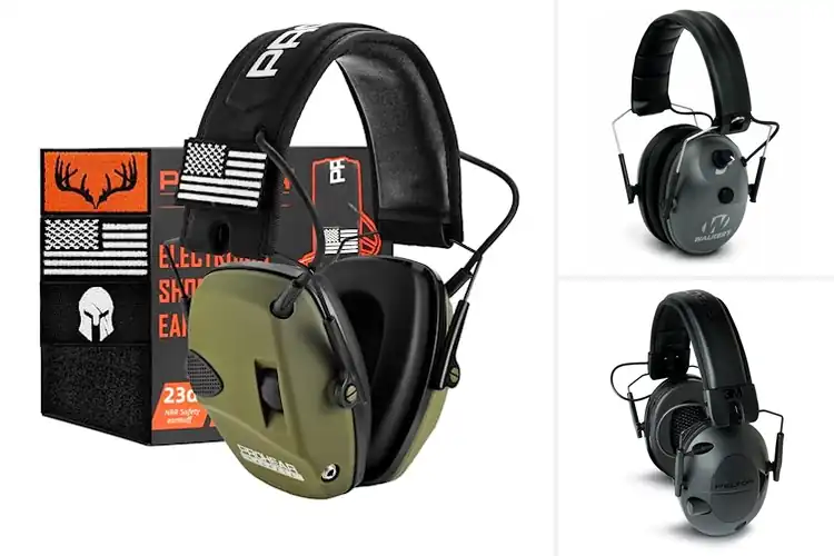 Detailed view of Best Electronic Hearing Protectors