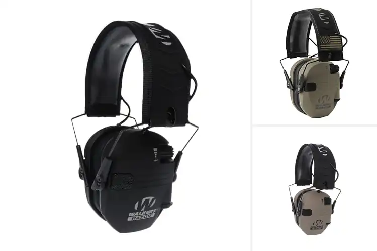 Detailed view of Best Electronic Shooting Earmuffs