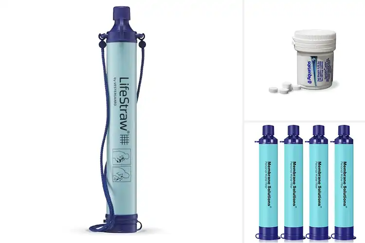 Detailed view of Best Emergency Water Purifiers