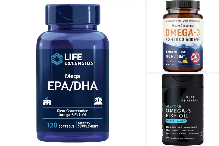 Detailed view of Best EPA And DHA Supplements