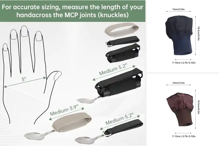 Detailed view of Best Extended Cuff Designs