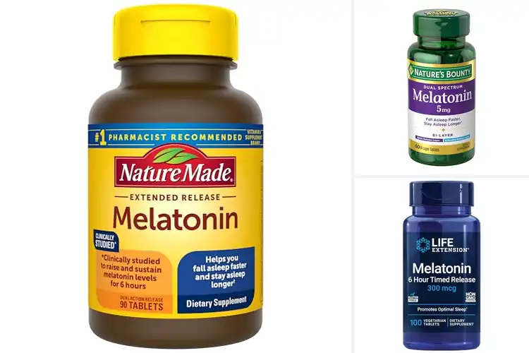 Detailed view of Best Extended-Release Melatonins