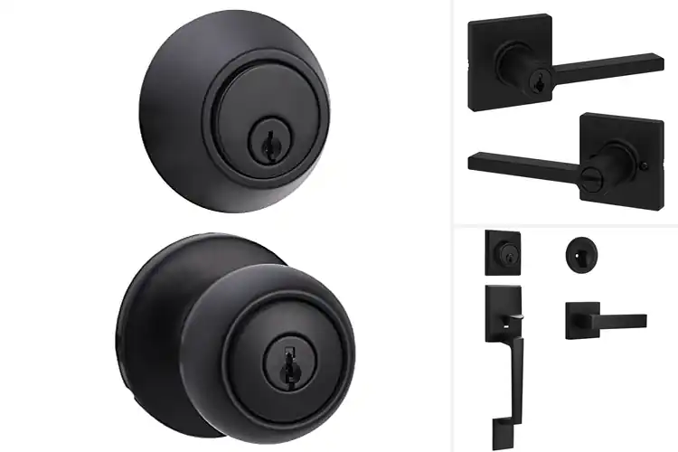 Detailed view of Best Exterior Door Handles
