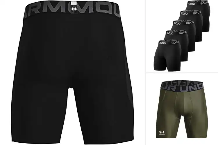 Detailed view of Best Fabric Compression Shorts Durable For Athletes