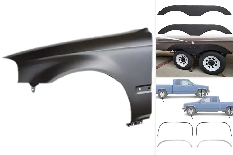 Detailed view of Best Fender Replacements: Drive with Confidence