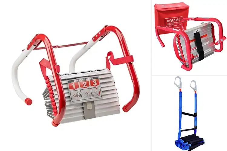 Detailed view of Best Fire Escape Ladders