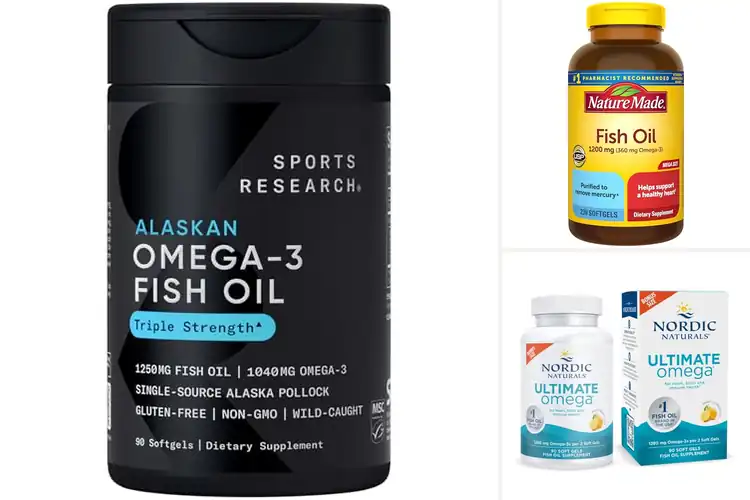 Detailed view of Best Fish Oil For Healthy Triglyceride Levels